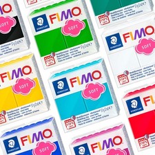 Fimo Soft Polymer Modelling Oven Bake Clay 57G Choose From Over 20 Colours