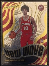Zaccharie Risacher RC #16 New Wave - 2024-25 Revolution Basketball