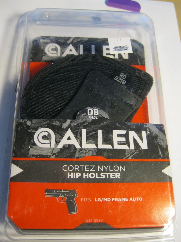 ALLEN Cortez Pulgar a Presión Funda RHD Talla 08 LG/MD Marco Autos Nylon MPN 44808 NUEVO Foto 2 de 4