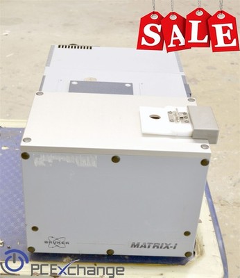 Bruker Matrix-I FT-NIR Spectrometer Near Infrared Analyzer - As-Is