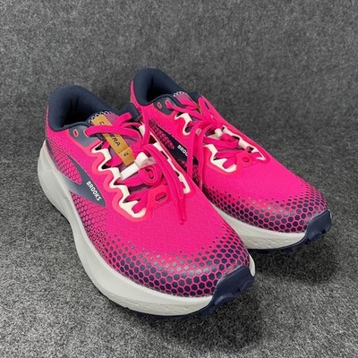 BROOKS Caldera 6 Trail Running Shoe Women's Size US 9.5 B Pink Glo