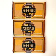 3 X Trader Joe's Pound Plus Belgium Milk Chocolate Bar 3 HUGE PACKS EACH 17.6 Oz