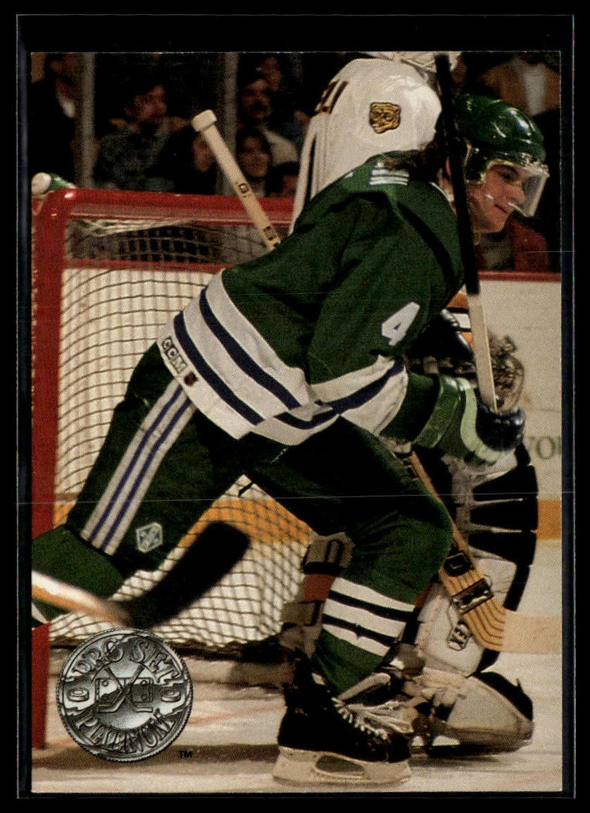 Rob Brown 1991-92 Pro Set Platinum #42 Hartford Whalers