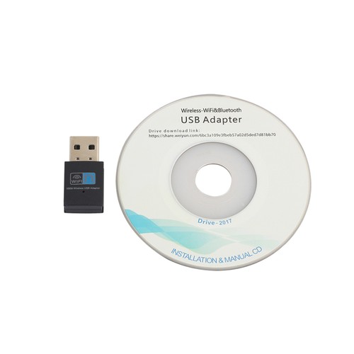 Wi-Fi USB-Adapter Netzwerkkarte WiFi-Antenne Sender Mini-USB-Router - 第 3/11 張圖片