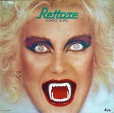 Rettore - Magnifico Delirio, Vinyl, LP Album, AR/LP/12377 ,1980 Italy