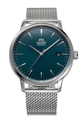 Orient RN-AC0E06E Contemporary Automatic Men Watch Green Dial Analog From Japan