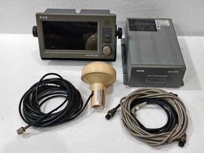 NSR NSI-1000 AIS CLASS A COMPLETE SET GOOD TESTED
