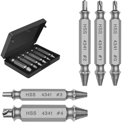 5 Remove Stripped Screws with Ease, Save Screw Extractor Set of Time and Effort