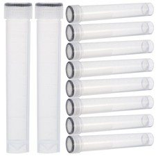  30 Pezzi Tubi Congelatore 10ml Campioni Bianchi Tubi Conservazione Fredda con