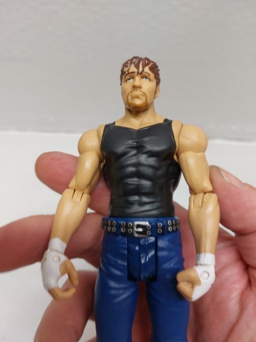 WWE Dean Ambrose alias Jon Moxley Actionfigur 2014 Mattel Basic H9 - Bild 6 von 14