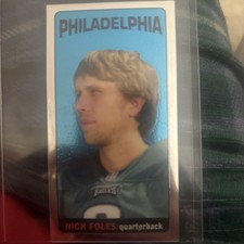Nick Foles Rookie Cards and Autograph Memorabilia Guide 13