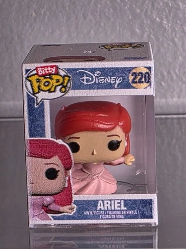 Funko Bitty Pop! - Disney Princess - Ariel #220 - *Chase* - (Pink Dress)