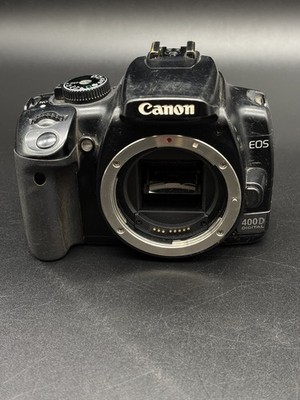Canon EOS 400D / Digital Rebel XTi / DSLR / Nur Gehäuse
