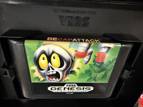 Sega Genesis Lot of 2: Decap Attack + Kid Chameleon CIB Complete & Tested