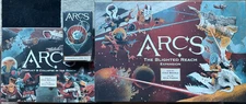 Arcs Base Game + The Blighted Reach Expansion + Leaders and Lore Pack BUNDLE NEW
