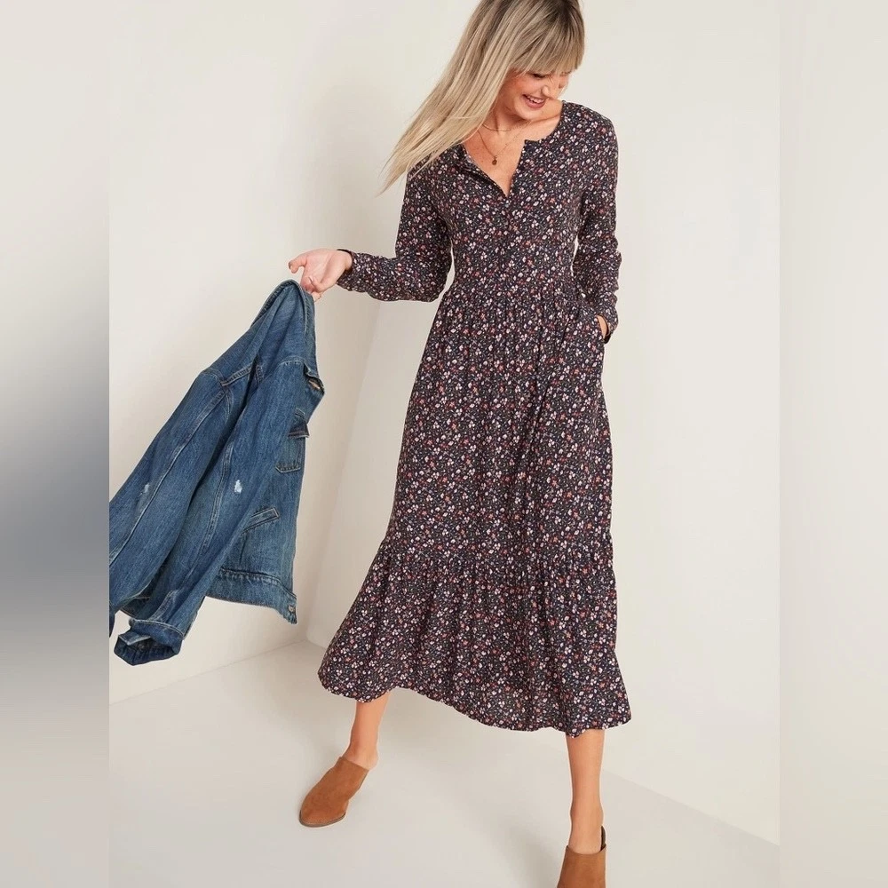 Old Navy Long Sleeve Dresses for Women for sale | eBay