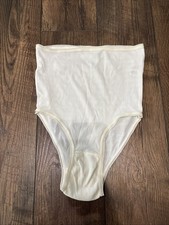 lana cuccini vintage panties 8/10 Granny High
