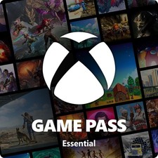 Microsoft Xbox Game Pass Essential 12-month Membership for Series X/S/One