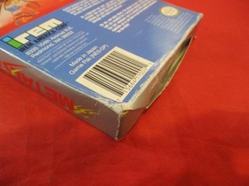 Metal Storm (Nintendo NES) COMPLETE w/ Box manual game poster WORKS!