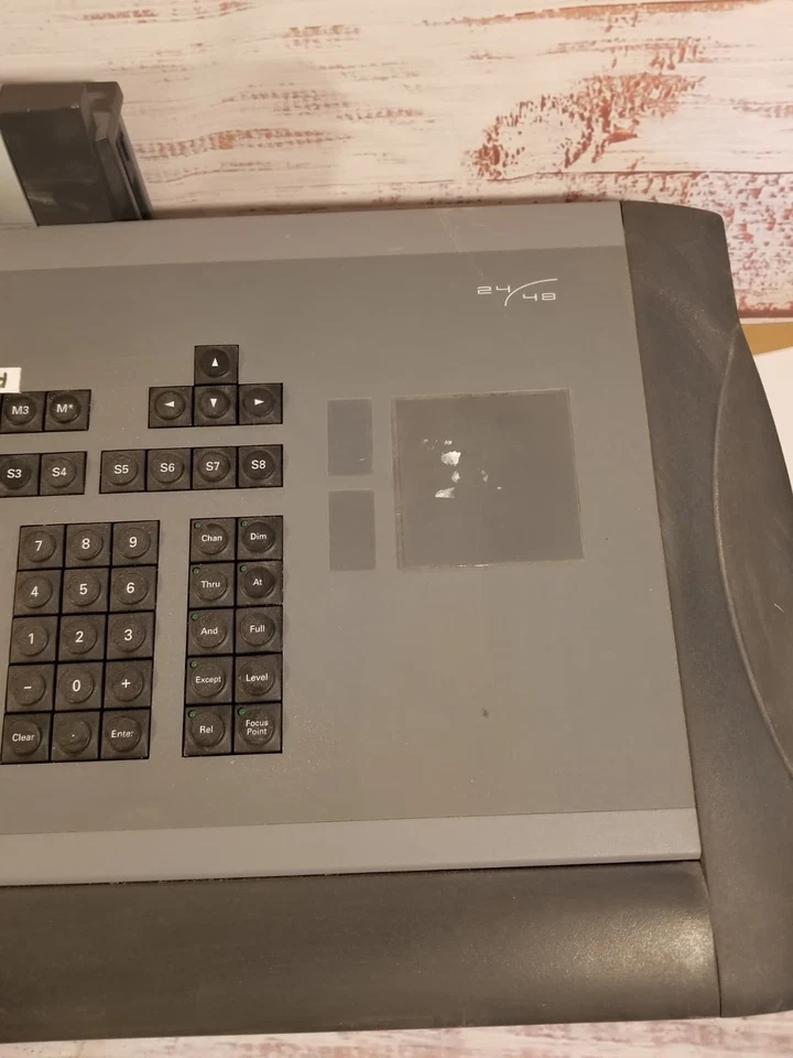 ETC Express 24/48 Black 48 Channels Lighting Control Console - Image 3 of 4