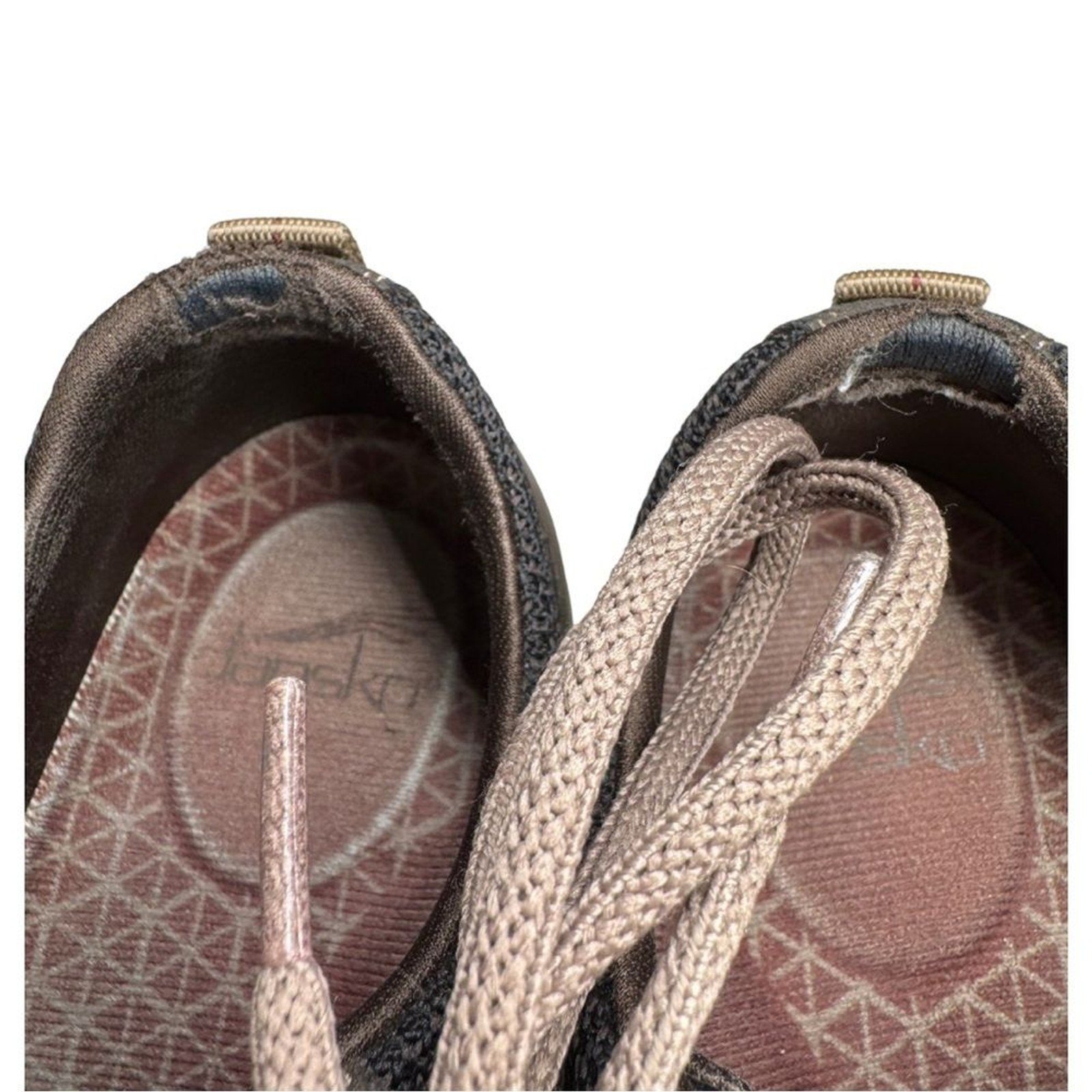 SAOLA Sneakers Dansko Marrone Paisley Pelle Suola Vibram Impermeabile Antiscivolo 37 7