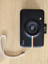Polaroid Snap Instant Digital Camera Black ZINK Zero Ink 10MP POLSP01