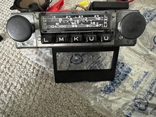 Blaupunkt Frankfurt 1960s Porsche 356 911 Radio