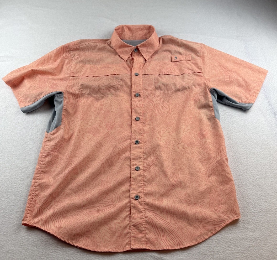 Reel Legends Mariner Performance Button Down Fish… - image 2