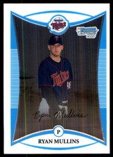Ryan Mullins 2008 Bowman Chrome #BCP138 Twins MLB READ FREE SHIP AutographDen