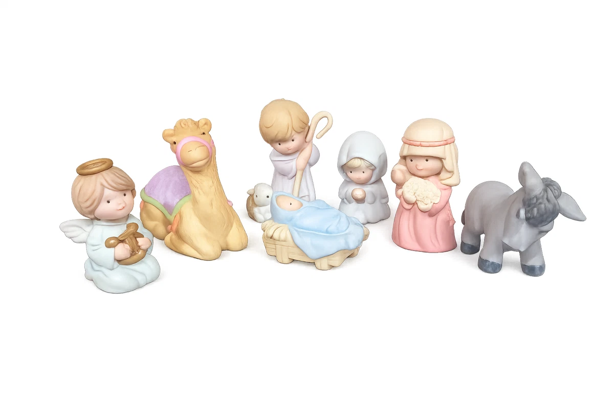 Precious Moments Nativity Set for sale | eBay