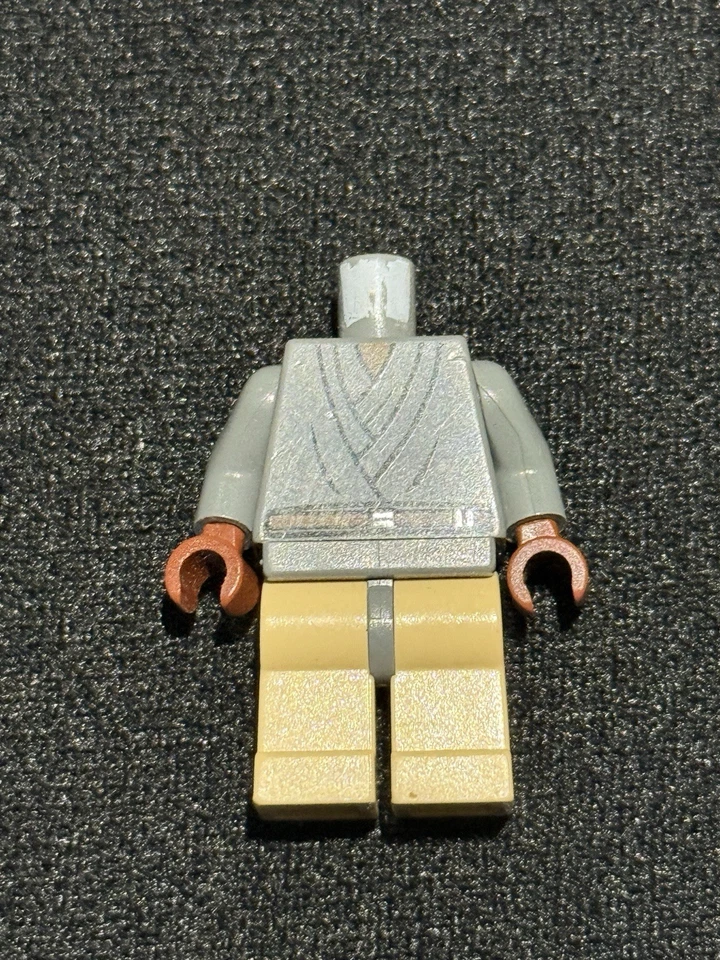MINIFIGURA "Incompleta" LEGO BRAND Mace Windu sw0148 Star Wars 7261 2006 Foto 2 de 4