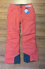 NUEVO Columbia Mujer M - Omni Pantalones de Esquí/Snowboard/Nieve Aislados al Calor - Precio de venta sugerido por el fabricante 120 USD