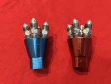 Nitrous Distribution Blocks With Fittings Drag Bike Drag Race Parts