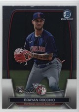 2023 Bowman Chrome Brayan Rocchio #26 ms9