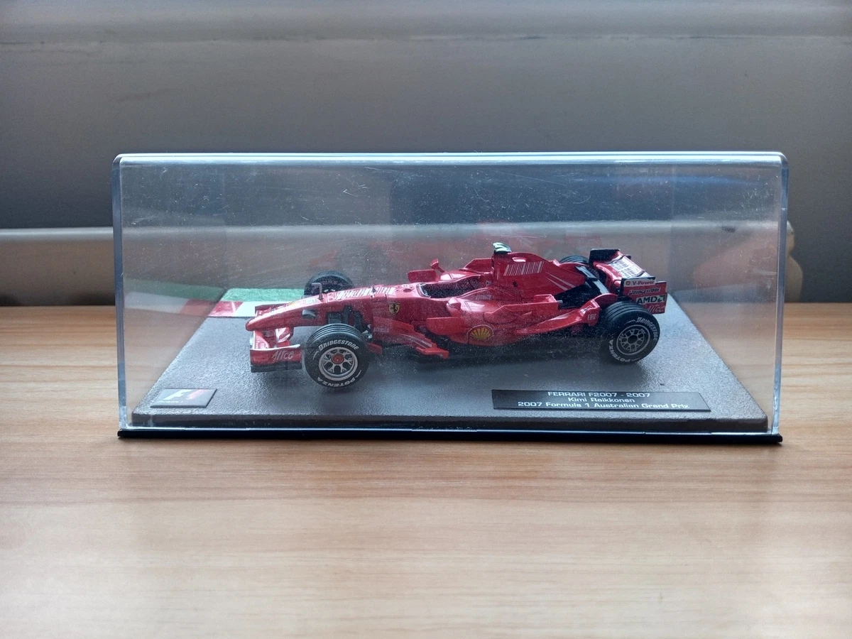 Ferrari Diecast Formula 1 Cars 2007 Vehicle Year for sale - eBay