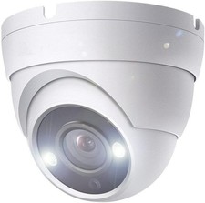 2MP Dome TVI AHD CCTV 4IN1 Camera Color Night Vision Metal Housing 2.8mm