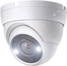 8MP Dome TVI AHD CCTV 4IN1 Camera Color Night Vision Metal Housing 2.8mm