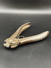 Vintage Sargent and Company 4" Double Wire Cutter Crimper - Made In USA