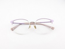 Versace Eyeglasses Frames Only, MOD. 1247 1000, 52-17-140, Purple, Made in Italy
