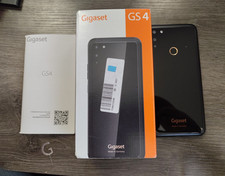 Gigaset GS4 Smartphone 64GB Schwarz