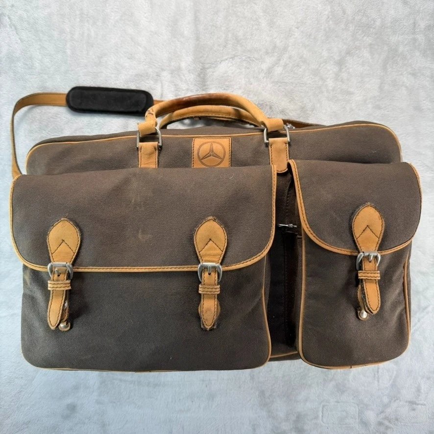 Mercedes-Benz Leather Bags for Men for sale | eBay