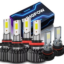Parts Led Headlight Bulb Fog Light 6000k For Chevy Silverado 1500 2500 3500 Parts Led Headlight Bulb Fog Light 6000k For Chevy Silverado 1500 2500 3500
