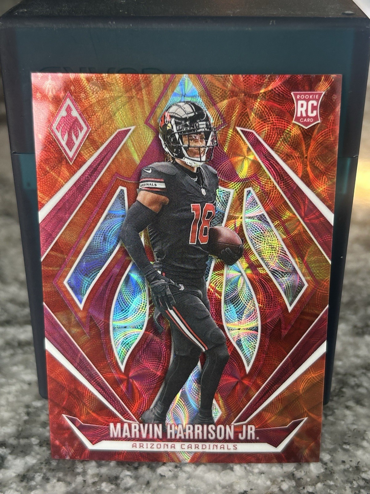 2024 Panini Phoenix - Rookies Marvin Harrison Jr. #226 Fire Burst /350 (RC)