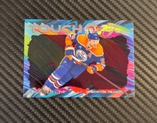 2025-26 Flair Hockey Leon Draisaitl Touch Of Flair SSP #TF-10 Case Hit 