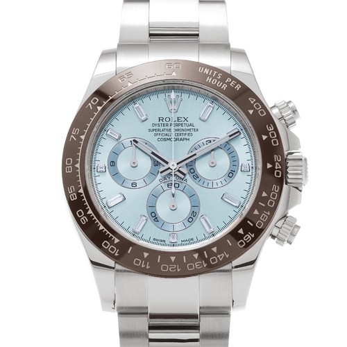 ROLEX Cosmograph Daytona 116506A Ice blue/diamond WATCH 722181