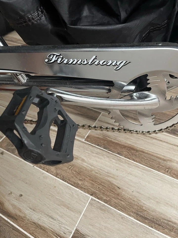 Bicicleta de playa Firmstrong Urban Man Deluxe elástica de una sola velocidad Foto 3 de 4