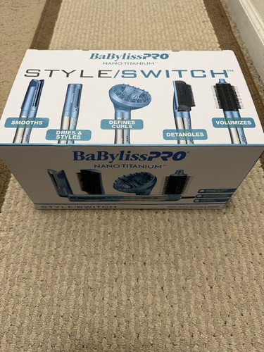 BaByliss PRO Nano Titanium Professional Hair Dryer