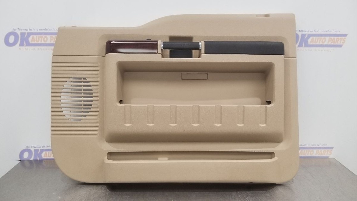 08 FORD F250 SUPER DUTY INTERIOR DOOR TRIM PANEL FRONT RIGHT