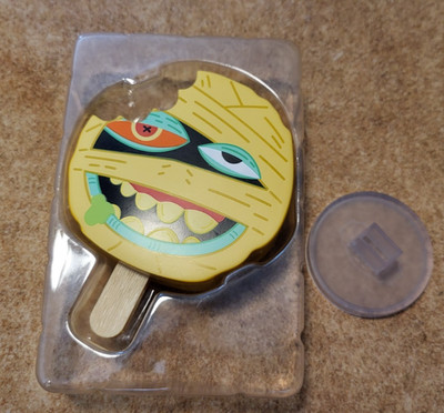 Madballs / Frozen Culture - ''Dust Brain'' vinyl figure w/ stand