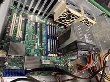 Płyta główna Supermicro X9SRH-7TF, Intel Xeon E5-2630v2, 16gb ram, 10gbe